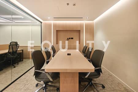 Office for Rent in Jumeirah Lake Towers (JLT), Dubai - 2 Parking Space | Newly Renovated | Lake View