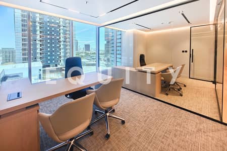 Office for Rent in Jumeirah Lake Towers (JLT), Dubai - 2 Months Free Rent | Newly Renovated | Metro Link