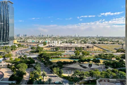 1 Bedroom Apartment for Rent in Jumeirah Lake Towers (JLT), Dubai - Balcony | Close to Metro | Park View | Furnished