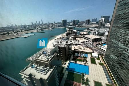 1 Camera Appartamento in Vendita a Al Reem Island, Abu Dhabi - Appartamento a Al Reem Island，Marina Square，RAK Tower, 1 camera da letto, 1499000 AED - 15590453