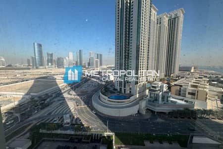 1 Camera Appartamento in Affitto a Al Reem Island, Abu Dhabi - Appartamento a Al Reem Island，Marina Square，Ocean Terrace Residence, 1 camera da letto, 97000 AED - 15590689