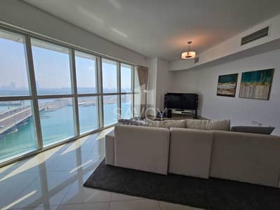 2 Bedroom Apartment for Sale in Al Reem Island, Abu Dhabi - Full Sea View | High Floor | Fully Furnished