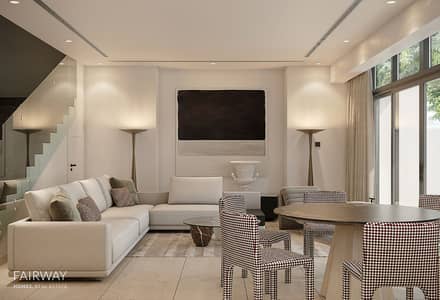 4 Schlafzimmer Villa zum zur Miete in Jumeirah Golf Estates, Dubai - Villa in Jumeirah Golf Estates，Jumeirah Luxury, 4 schlafzimmer, 415000 AED - 15590913