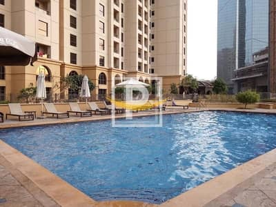 2 Camere Appartamento in Affitto a Jumeirah Beach Residence (JBR), Dubai - Appartamento a Jumeirah Beach Residence (JBR)，Sadaf，Sadaf 6, 2 camere da letto, 120000 AED - 15590996