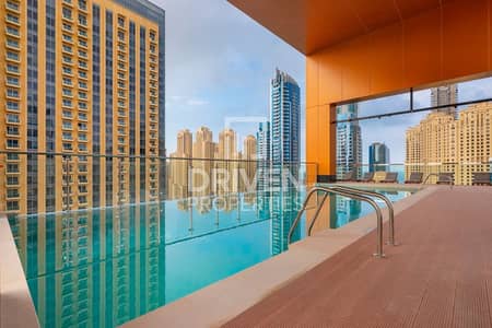 1 Camera Appartamento in Affitto a Dubai Marina, Dubai - Appartamento a Dubai Marina，Dubai Marina Moon Tower, 1 camera da letto, 165000 AED - 15591316