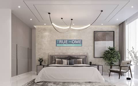 2 habitaciones Apartamento para en Venta en Al Mamzar, Sharjah - 04 Master Bedroom. jpg