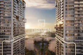 شقة في ابر هاوس ويست،ابر هاوس،أبراج بحيرات الجميرا 1 غرفة 1860000 درهم - 15591928