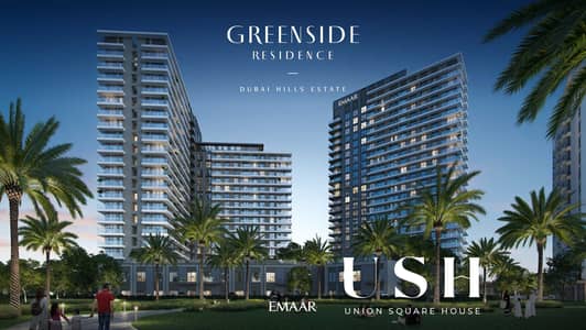 1 Bedroom Apartment for Sale in Dubai Hills Estate, Dubai - DHE_GREENSIDE_RENDERS. jpg