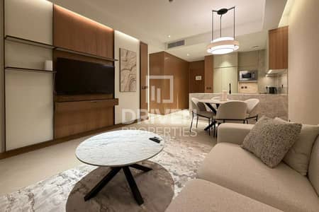 2 Slaapkamers Appartement te Huur in Downtown Dubai, Dubai - Appartement in Downtown Dubai，Vida Residence Downtown, 2 slaapkamers, 280000 AED - 15592147