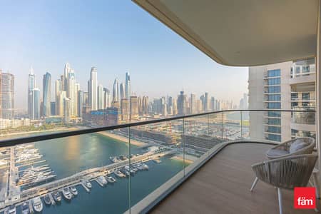2 habitaciones Apartamento para en Alquiler en Dubai Harbour, Dubai - Apartamento en Dubai Harbour，Emaar Beachfront，Marina Vista，Marina Vista Tower 2, 2 dormitorios, 230000 AED - 15592137