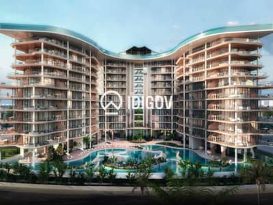 Studio zum zum Verkauf in Al Marjan Island, Ras Al Khaimah - Wohnung in Al Marjan Island，Manta Bay, 1550000 AED - 15592164