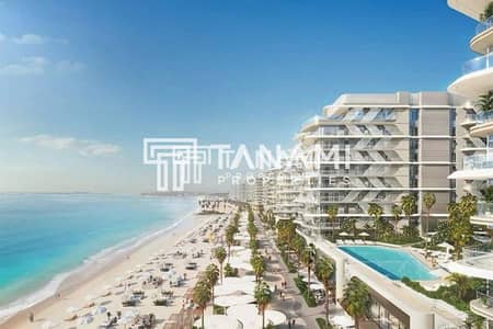 1 Bedroom Flat for Sale in Fahid Island, Abu Dhabi - Beach Apartment | Stunning Views | Spacious Layout