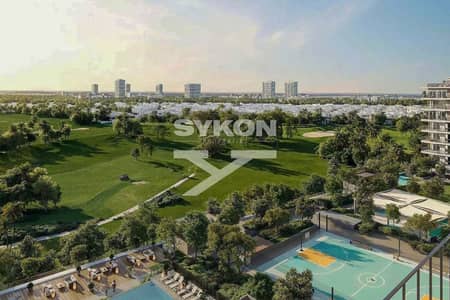 1 habitación Apartamento para en Venta en Dubai South, Dubai - Apartamento en Dubai South，Emaar South，Golf Point，Golf Point Tower 2, 1 dormitorio, 1050000 AED - 15592829