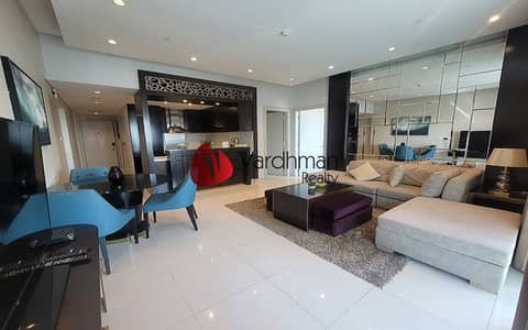 1 Slaapkamer Appartement te Huur in Downtown Dubai, Dubai - Appartement in Downtown Dubai，Upper Crest (Burjside Terrace), 1 slaapkamer, 105000 AED - 15592833