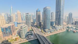 شقة في مارینا وارف 2،مارينا وارف،دبي مارينا 3 غرف 155000 درهم - 15592254
