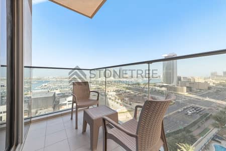 1 Schlafzimmer Wohnung zum zur Miete in Dubai Marina, Dubai - GI4A0811. jpg