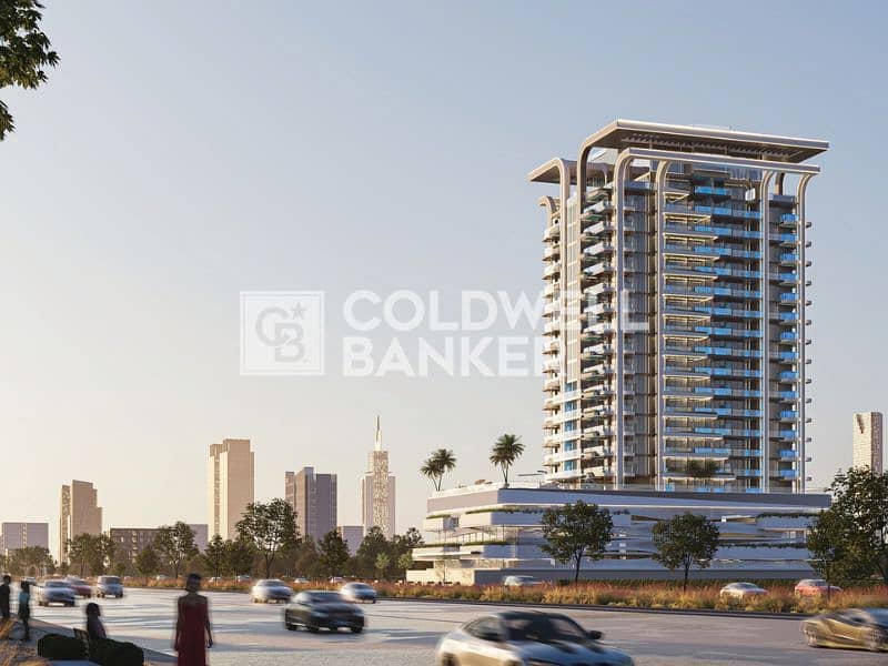 Wohnung in Jumeirah Village Circle (JVC),JVC District 12,Samana Manhattan 2, 1 schlafzimmer, 1250000 AED - 15592956 Wohnung in Jumeirah Village Circle (JVC),JVC District 12,Samana Manhattan 2, 1 schlafzimmer, 1250000 AED - 15592956