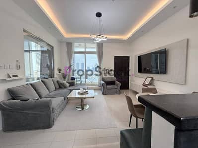 1 Bedroom Apartment for Rent in Dubai Marina, Dubai - 1BR Fully Furnished| Harbour View| Vacant
