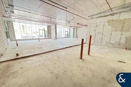 Shop for Rent in Jumeirah Village Circle (JVC), Dubai - Main Road Facing | Shell and Core | JVC