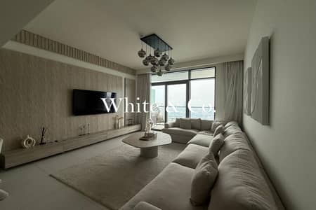 2 Schlafzimmer Wohnung zum zur Miete in Dubai Harbour, Dubai - Wohnung in Dubai Harbour，Emaar Beachfront，Beach Isle，Beach Isle Tower 2, 2 schlafzimmer, 239999 AED - 15593169
