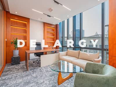 Office for Rent in Downtown Dubai, Dubai - Italian Interior | Prime Area | Emaar Quality Office for Rent in Downtown Dubai, Dubai - Italian Interior | Prime Area | Emaar Quality