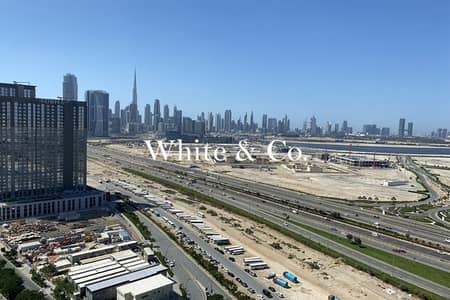 3 Bedroom Flat for Sale in Sobha Hartland, Dubai - High Floor | Largest 3 Bed | 180 Burj View