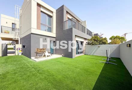 4 Bedroom Townhouse for Rent in Dubai South, Dubai - Corner Plot | Single Row | Landscaped 4 Bedroom Townhouse for Rent in Dubai South, Dubai - Corner Plot | Single Row | Landscaped