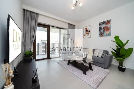 1 Schlafzimmer Wohnung zum zur Miete in Dubai Creek Harbour, Dubai - a029b59d-5aed-4e5b-a78a-4163f50e90bc. jpg
