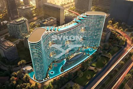 4 habitaciones Apartamento para en Venta en Business Bay, Dubai - Apartamento en Business Bay，Binghatti Aquarise, 4 dormitorios, 6579999 AED - 15593601