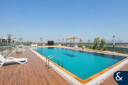 Studio for Sale in Jumeirah Village Triangle (JVT), Dubai - Large Balcony | High Floor | Fantastic View