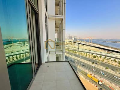 1 Bedroom Apartment for Rent in Al Jaddaf, Dubai - Sanctuary-view | Higher Floor | Vacant | Semi furnished 1 Bedroom Apartment for Rent in Al Jaddaf, Dubai - Sanctuary-view | Higher Floor | Vacant | Semi furnished