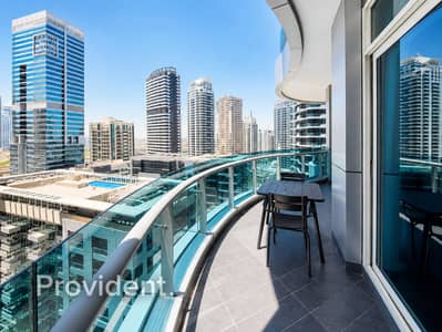 2 habitaciones Apartamento para en Alquiler en Dubai Marina, Dubai - Apartamento en Dubai Marina，Orra Marina, 2 dormitorios, 140000 AED - 15294194