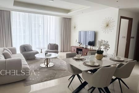1 Slaapkamer Appartement te Huur in Dubai Harbour, Dubai - Appartement in Dubai Harbour，Emaar Beachfront，Palace Beach Residence，Palace Beach Residence Tower 2, 1 slaapkamer, 149000 AED - 15594387