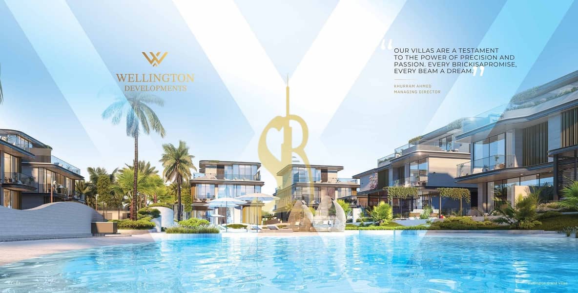 6BR Grand Villa | Wellington Grand Villas | Pool & Park Views | Gated Community - Image 4
