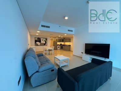 1 habitación Apartamento para en Alquiler en DIFC, Dubai - living room(2). jpg 1 habitación Apartamento para en Alquiler en DIFC, Dubai - living room(2). jpg