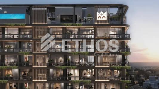 1 Bedroom Flat for Sale in Arjan, Dubai - Premium Amenities | Fully Furnished | 10% ROI
