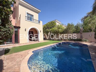 3 Bedroom Townhouse for Rent in Arabian Ranches, Dubai - Pool | Lake View | Extended