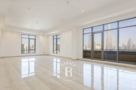 3 Schlafzimmer Wohnung zum zur Miete in Downtown Dubai, Dubai - Wohnung in Downtown Dubai，South Ridge，South Ridge 1, 3 schlafzimmer, 540000 AED - 15595388