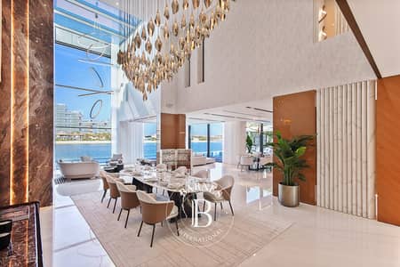 5 Schlafzimmer Villa zum zum Verkauf in Palm Jumeirah, Dubai - Villa in Palm Jumeirah，Signature Villas Palm Jumeirah，Signature Villas Frond E, 5 schlafzimmer, 188000000 AED - 15595436