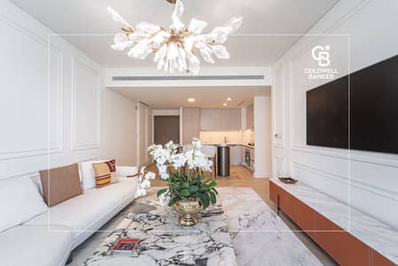 2 Slaapkamers Appartement te Koop in Dubai Harbour, Dubai - Appartement in Dubai Harbour，Emaar Beachfront，Beach Mansion，Beach Mansion Tower 2, 2 slaapkamers, 4500000 AED - 15594680