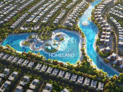 4 Bedroom Townhouse for Sale in DAMAC Islands, Dubai - Single Row / Fiji / Original Price / Brand new