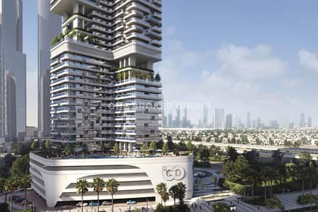 Studio for Sale in Downtown Dubai, Dubai - Premium Address | Handover Q3 -2026 | Pool View