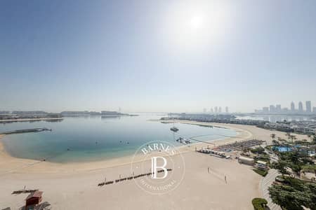 2 Schlafzimmer Wohnung zum zur Miete in Palm Jumeirah, Dubai - Wohnung in Palm Jumeirah，Shoreline Apartments，Al Msalli, 2 schlafzimmer, 250000 AED - 15594883