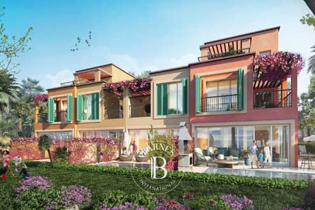 4 habitaciones Townhouse para en Venta en DAMAC Lagoons, Dubai - Casa adosada en DAMAC Lagoons，Nice, 4 dormitorios, 2799999 AED - 15594968
