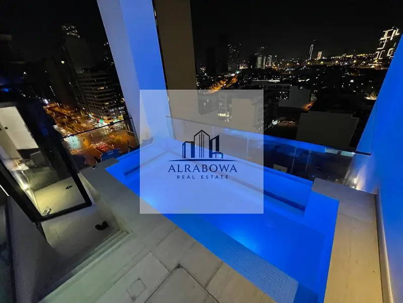 Private Pool | Furnished 2BR Apartment | Skyline & Pool View | Terrace