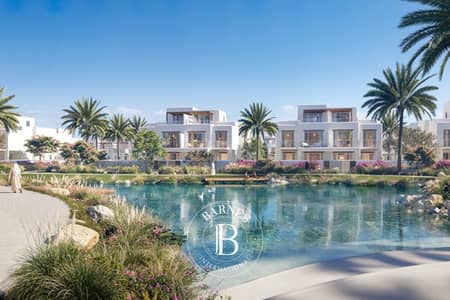 5 Bedroom Villa for Sale in The Valley by Emaar, Dubai - On Lagoon | Kay Type | Genuine Resale