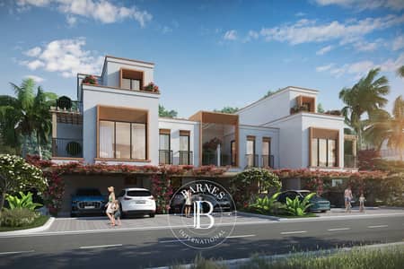 4 chambres Townhouse à à vendre à DAMAC Lagoons, Dubai - Maison de ville à DAMAC Lagoons，Mykonos, 4 chambres, 2850000 AED - 15595098