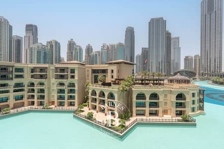 2 Bedroom Flat for Rent in Downtown Dubai, Dubai - Burj Khalifa View | Fully Renovated | Vacant Now