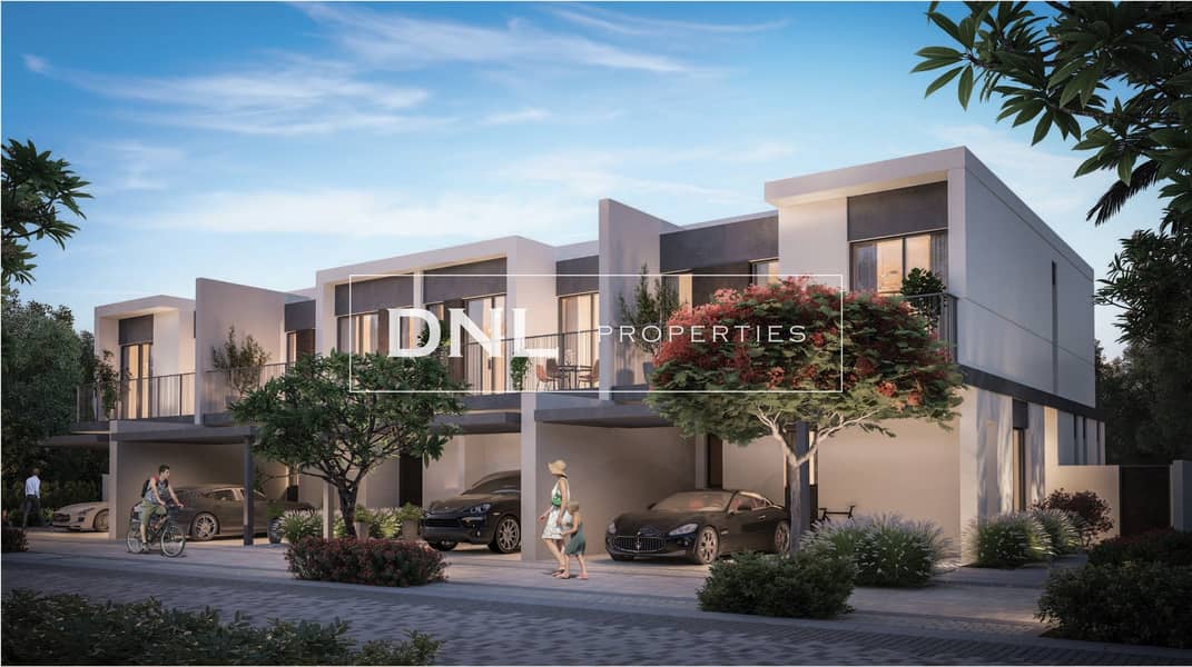 40% Post Handover Payment | Resort-liked Townhouse 40% Post Handover Payment | Resort-liked Townhouse
