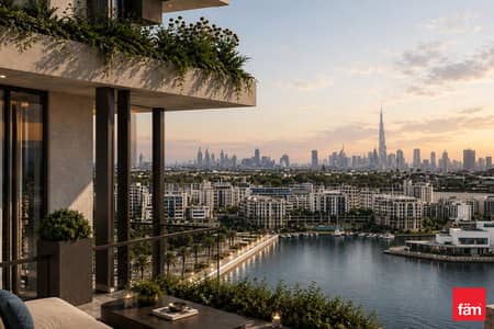 1 Bedroom Flat for Sale in Culture Village (Jaddaf Waterfront), Dubai - Luxury Living | Prime Location | OP